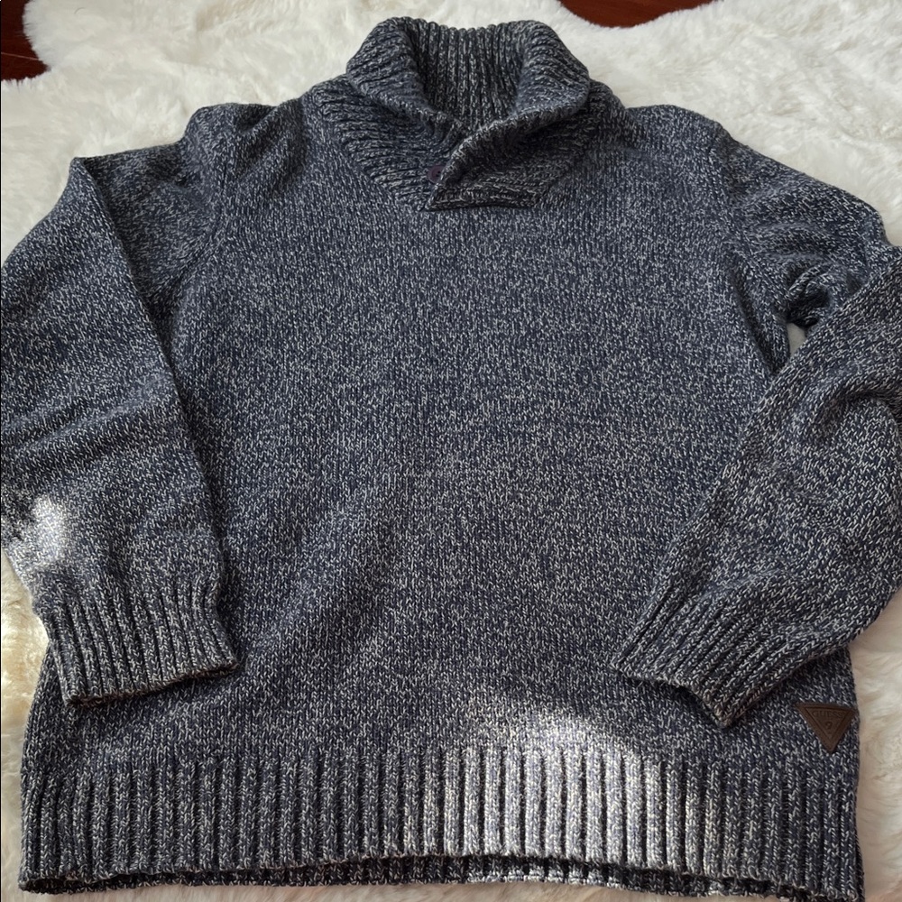 Guess Charcoal Knit Sweater